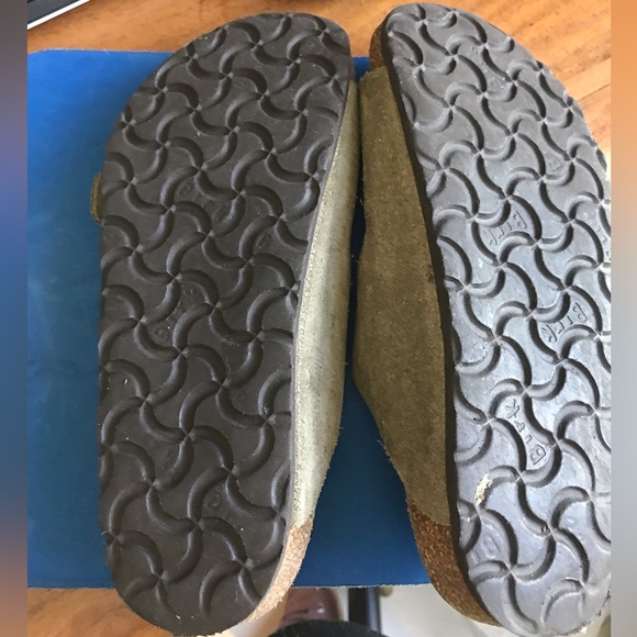 Kids Birkenstock sandals size 31 in suede leather - Picture 5 of 6